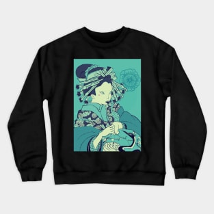 Ichigo Girl Crewneck Sweatshirt